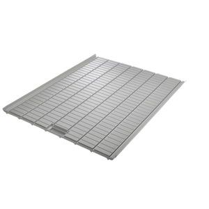 Bandeja Infinity Active Aqua 2.0, 1,52 m x 1,95 m (bandeja final con drenaje)