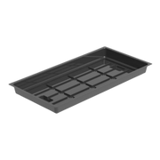 Bandeja baja Active Aqua 2.0 de 2 x 4 pies (diámetro exterior) - Negra
