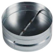 Active Air Backdraft Damper, 12 in