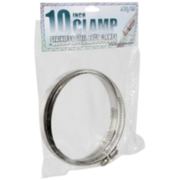 Active Air Stainless Steel Duct Clamps, 10 in