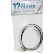 Active Air Stainless Steel Duct Clamps, 12 in