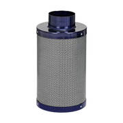 Active Air Carbon Filter, 4" x 14", 215 cfm