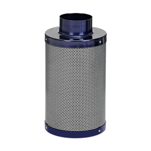 Active Air Carbon Filter, 4" x 14", 215 cfm