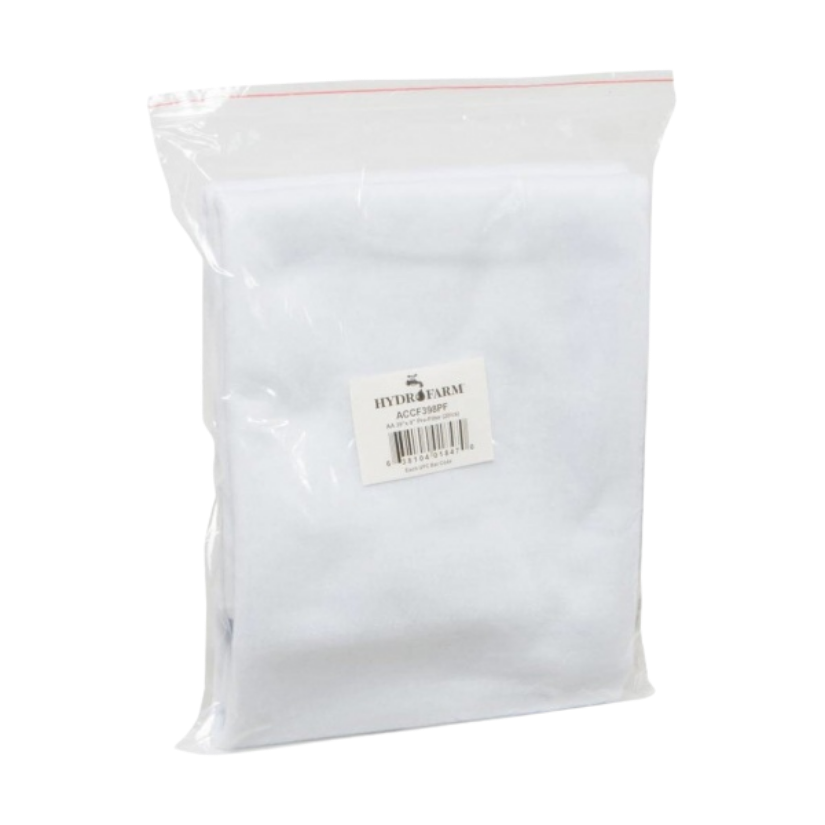 Prefiltro de aire activo para ACCF398, 8" x 39"