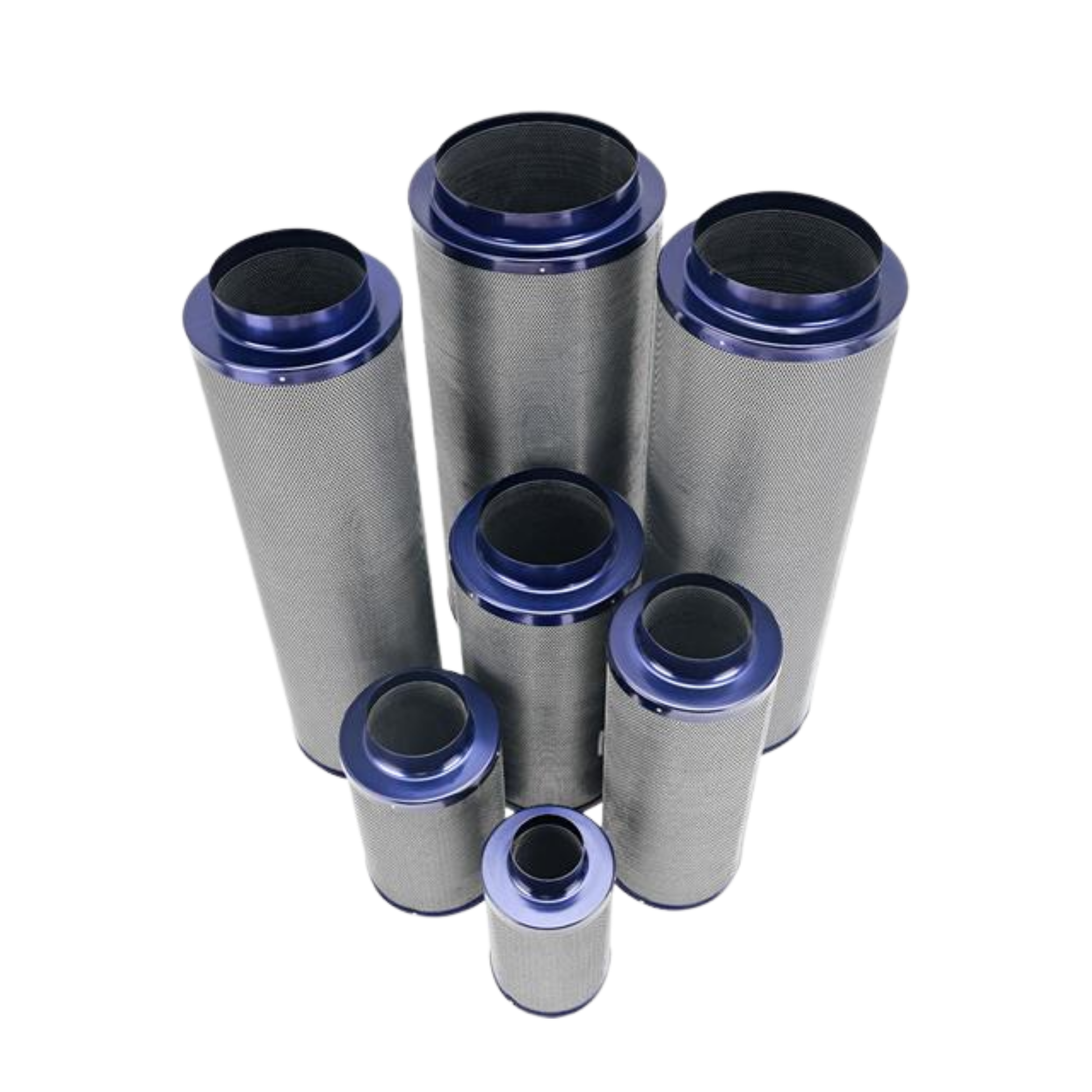 Active Air Carbon Filter, 10" x 39", 1400 cfm