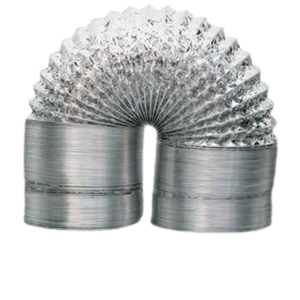 Conducto de aire no aislado Active Air, 8 in - 25 ft