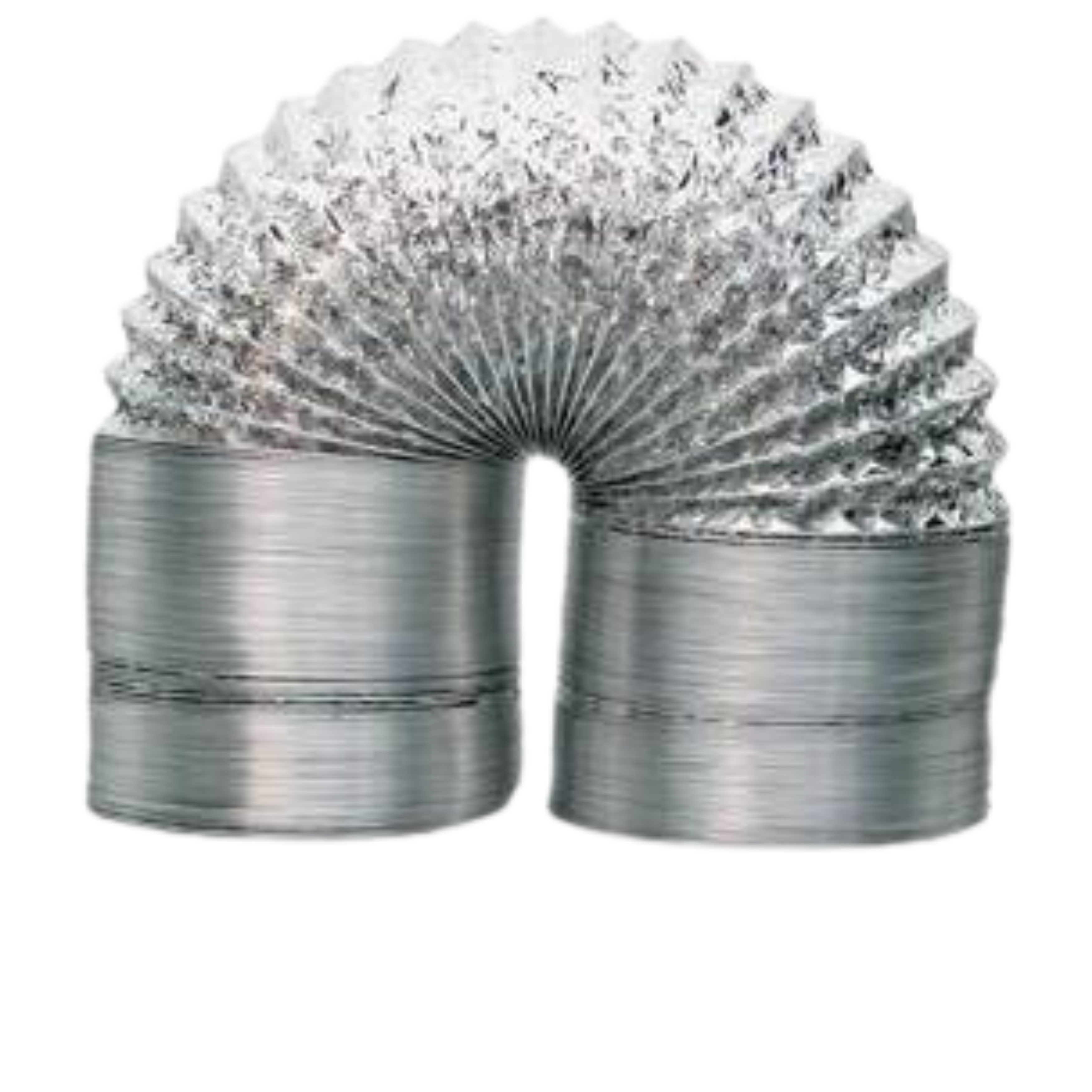Conducto de aire no aislado Active Air, 8 in - 25 ft