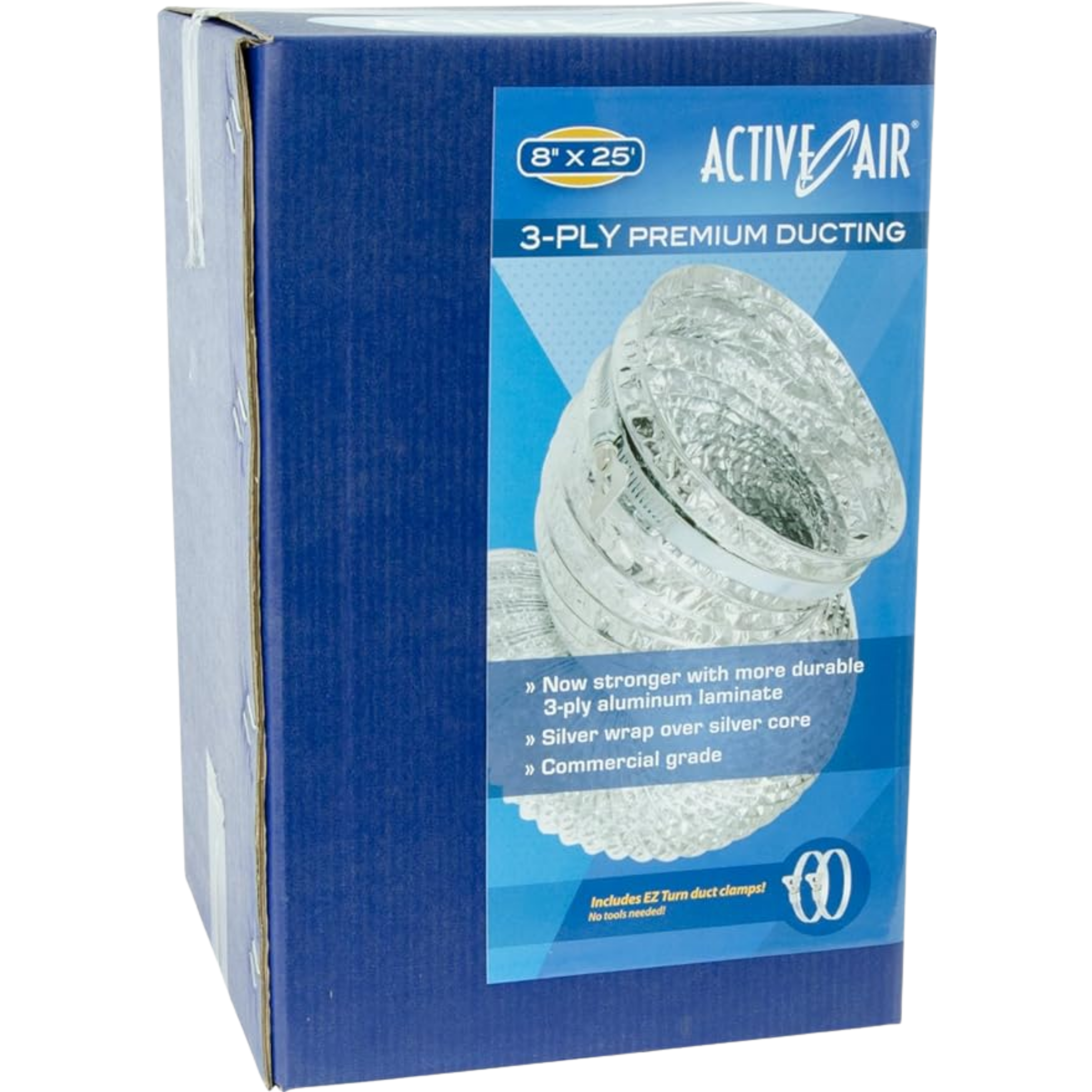 Conductos Active Air Premium, 8" x 25'
