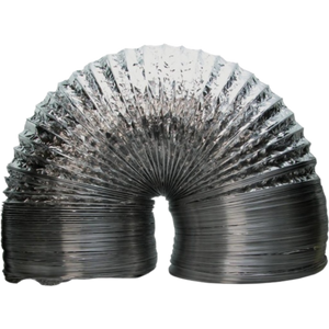 Active Air Non-Insulated Air Duct, 10 in - 25 ft