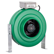 Active Air 6 in Inline Duct Fan, 400 cfm