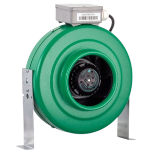 Ventilador de conducto en línea Active Air de 6 pulgadas, 400 cfm