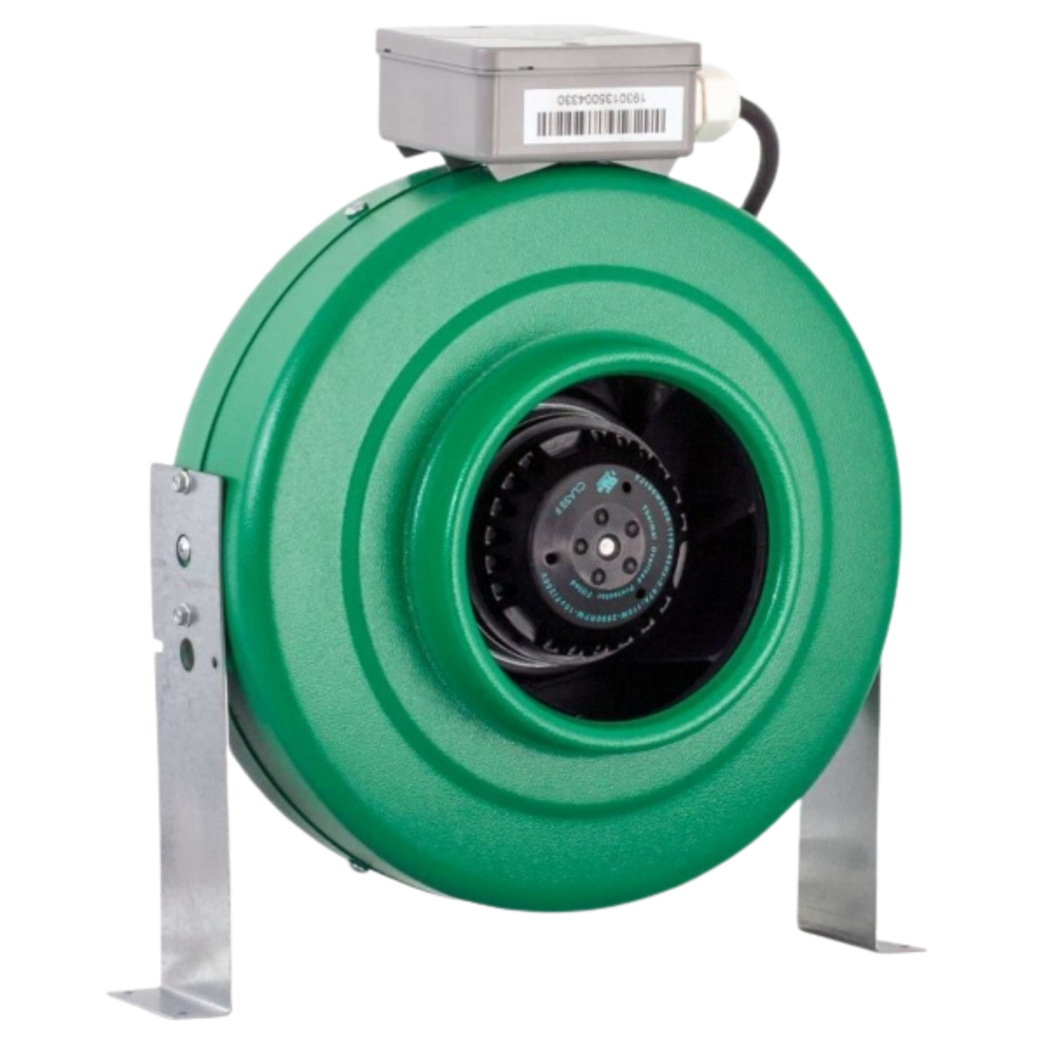 Ventilador de conducto en línea Active Air de 6 pulgadas, 400 cfm