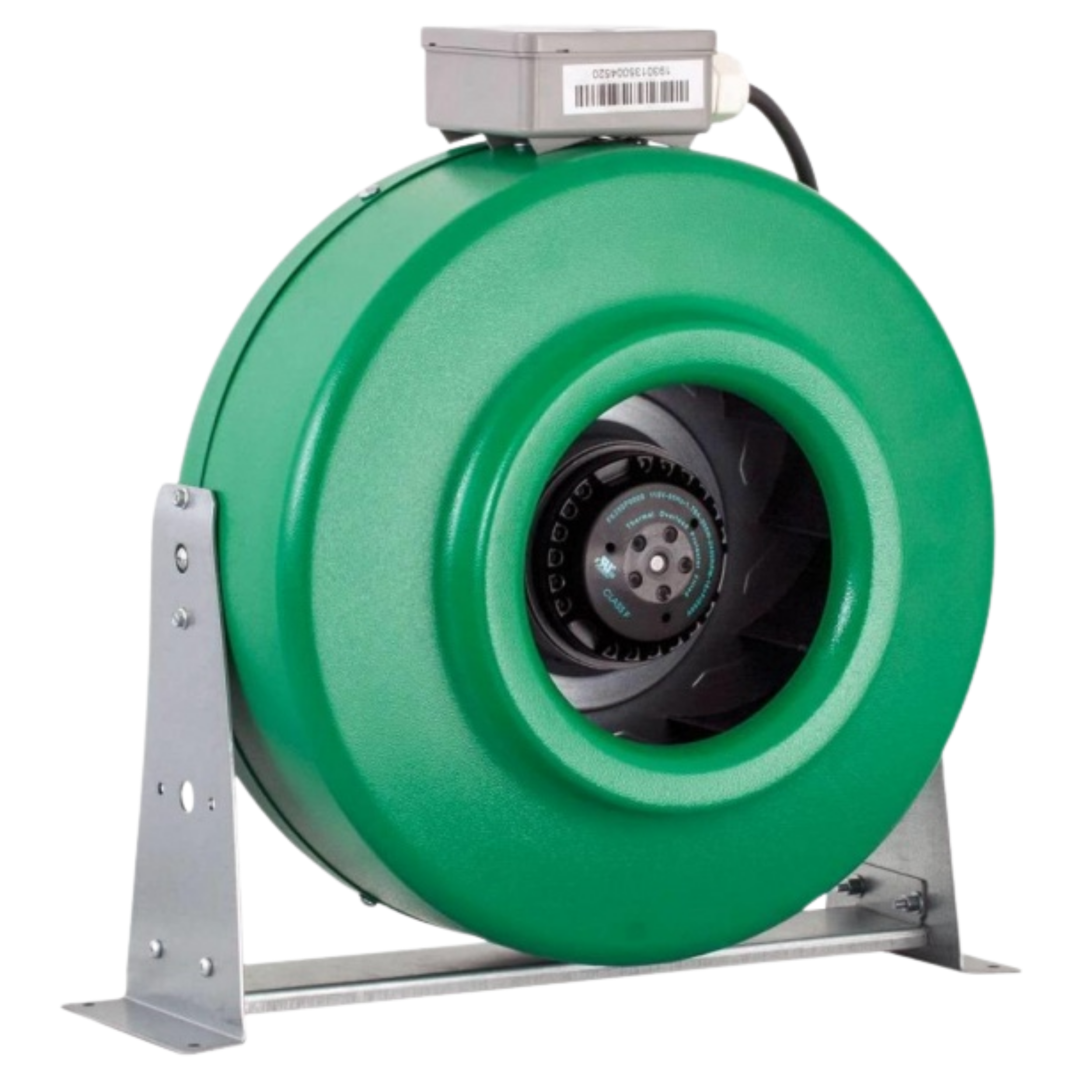 Ventilador de conducto en línea Active Air de 8 pulgadas, 720 cfm