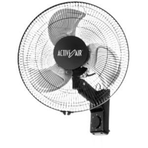 Ventilador de montaje en pared de metal Active Air Heavy Duty de 16 pulgadas