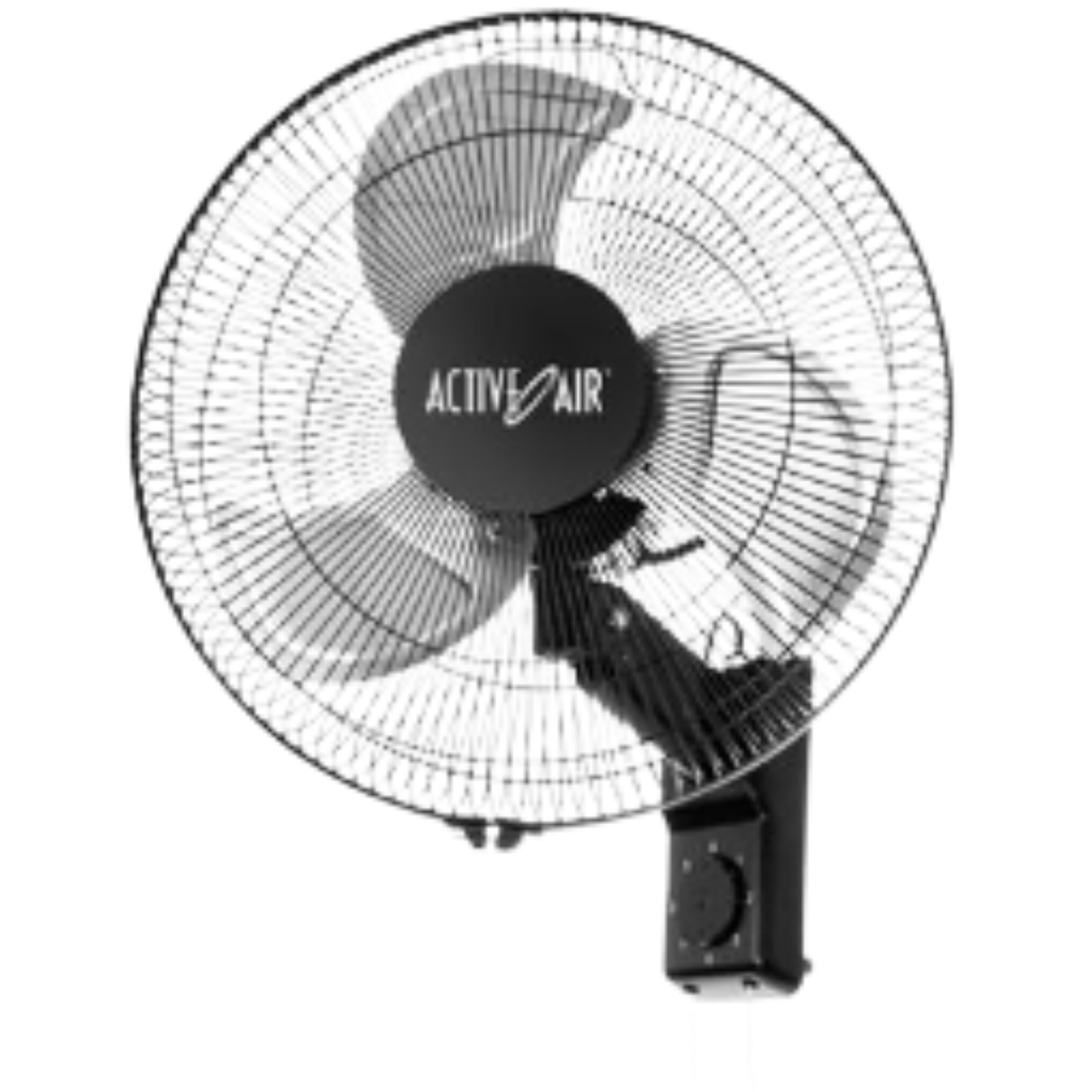 Ventilador de montaje en pared de metal Active Air Heavy Duty de 16 pulgadas