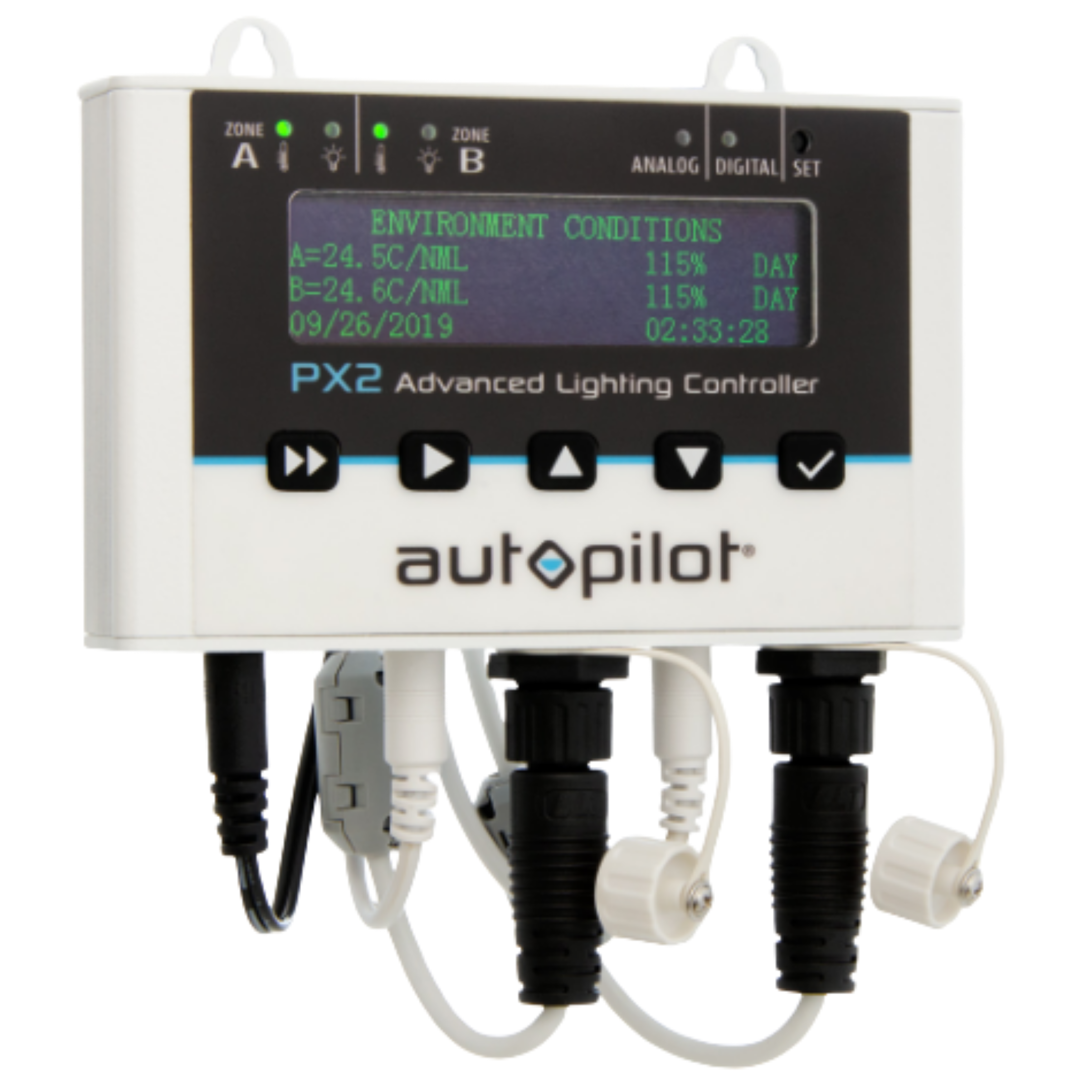 Controlador de iluminación avanzado Autopilot PX2 