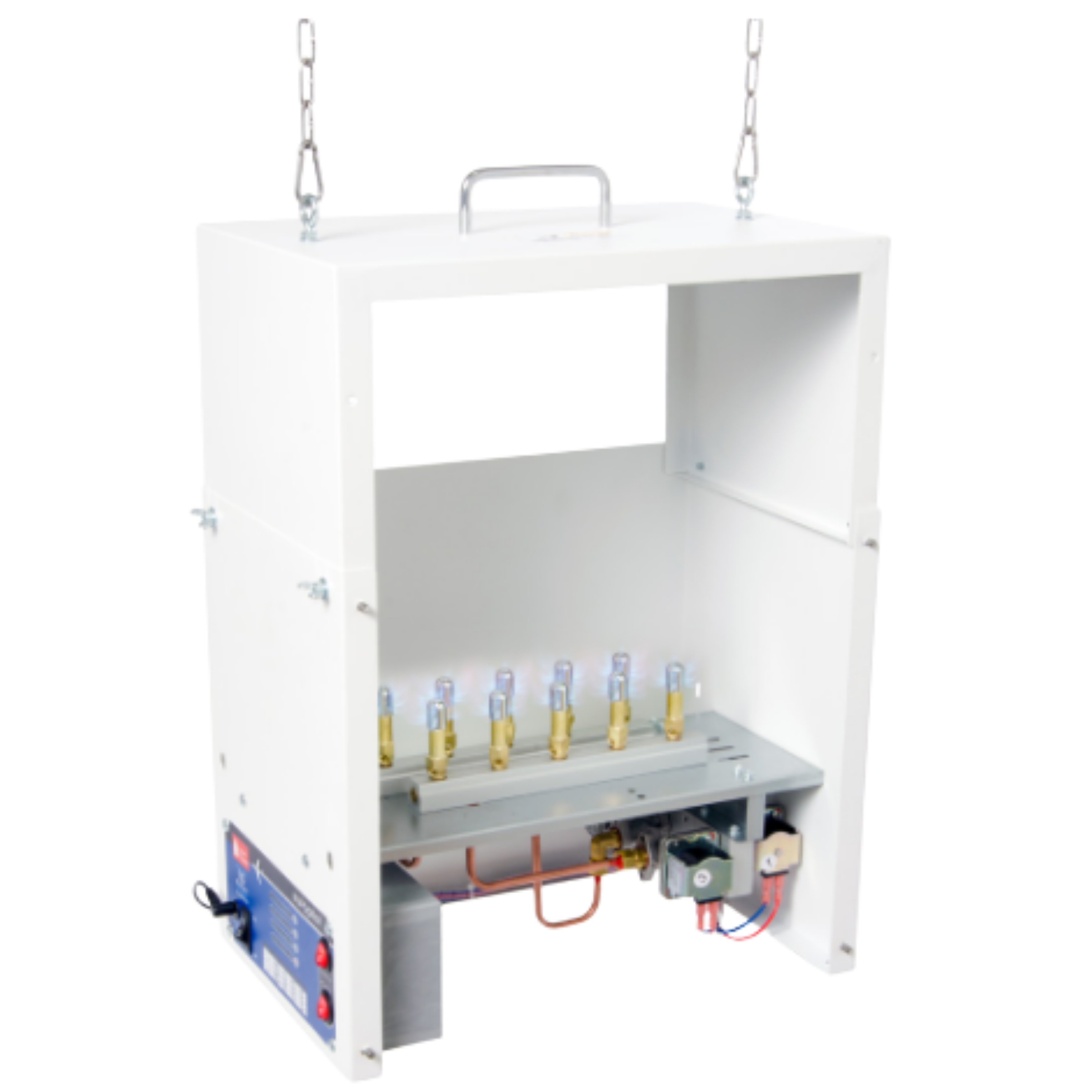 Generador de CO2 con piloto automático, 10 quemadores, LP