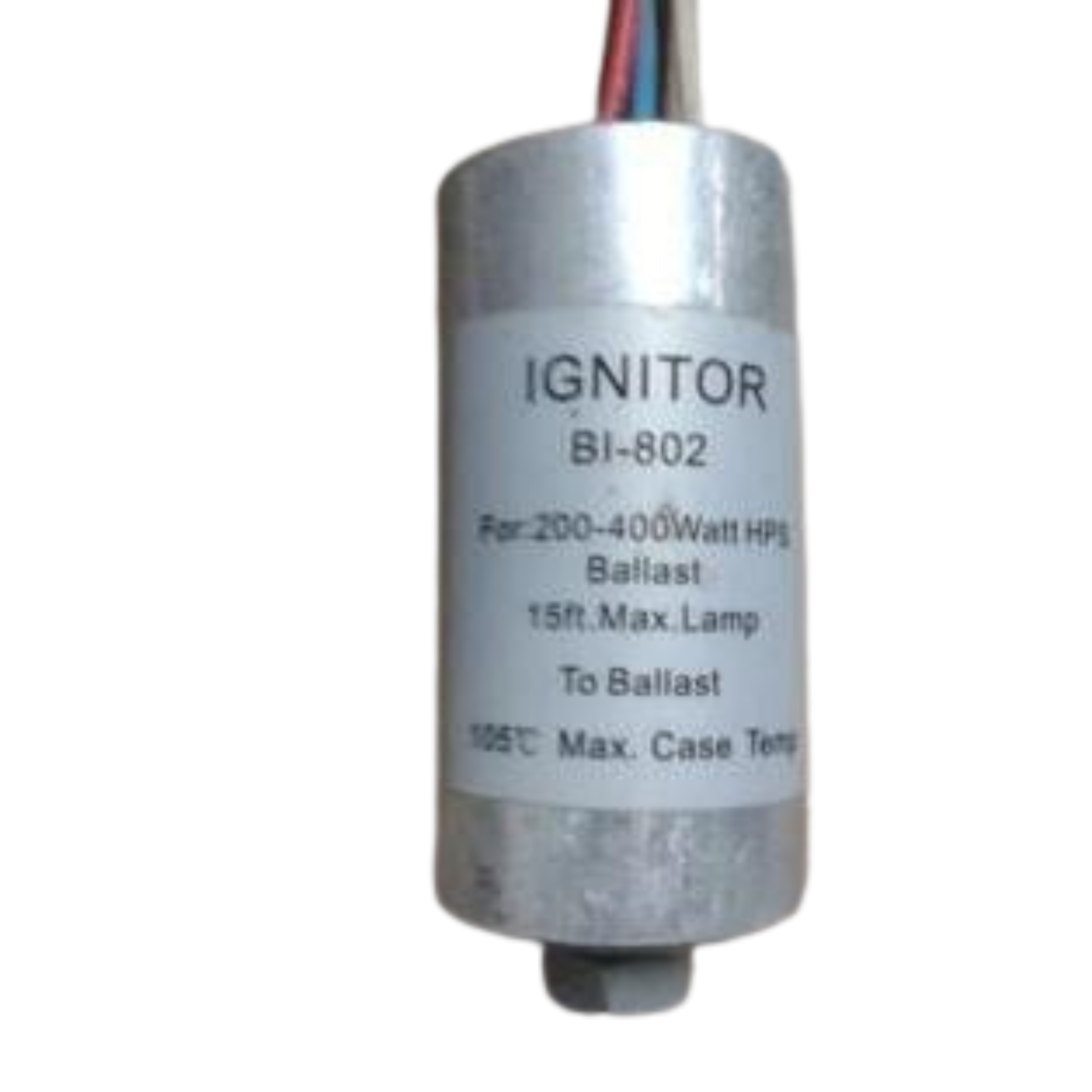 Arrancador/ Ignitor CAP 400w HPS (200-400)