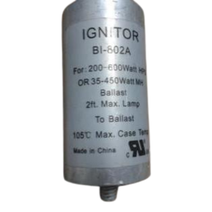 C.A.P. Starter/ Ignitor 600w H.P.S. & (200-600)