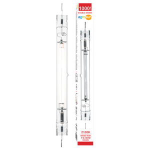 Lámpara de sodio de alta presión (HPS) de doble extremo Agrosun, 1000W