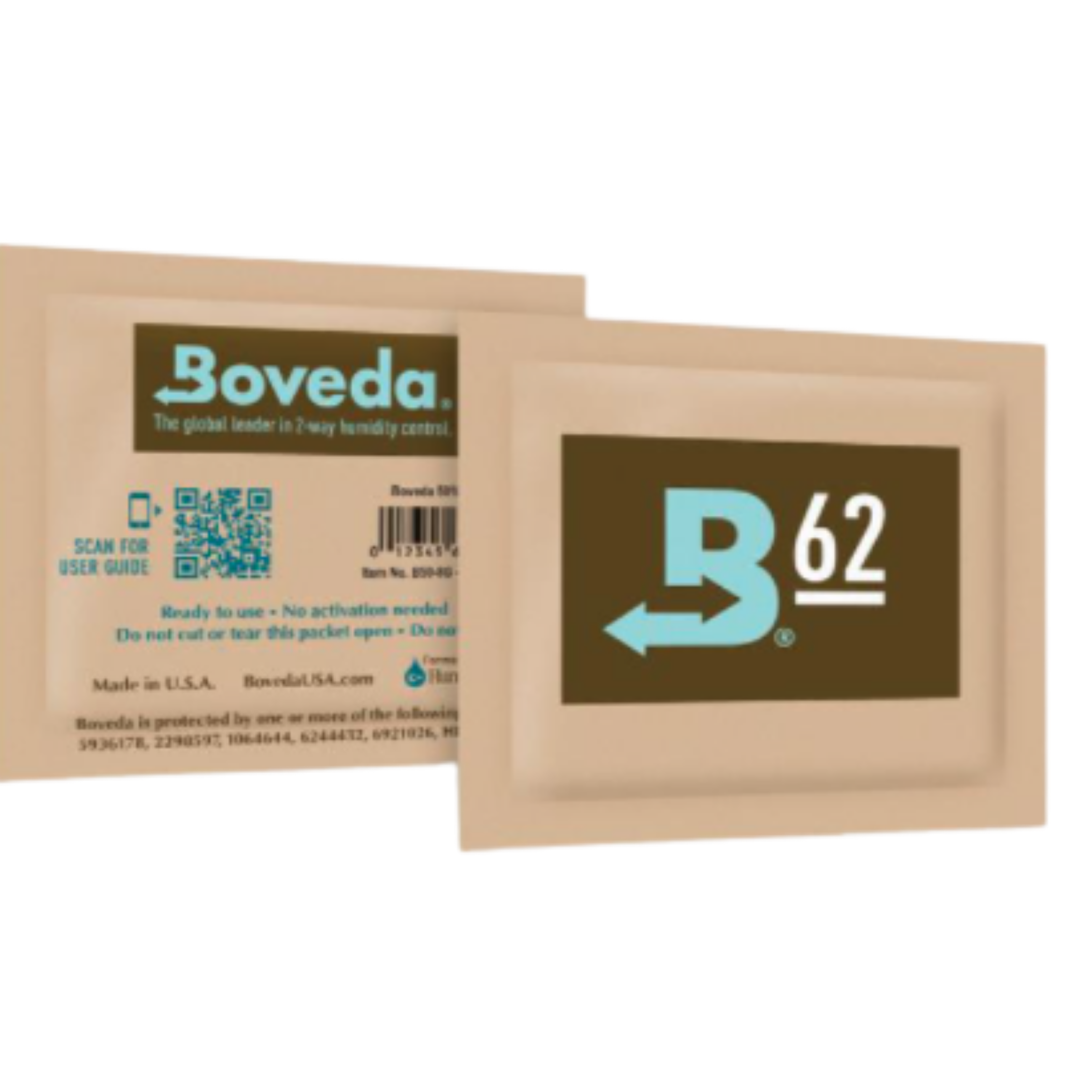 Bóveda 62% HR, 8 gramos