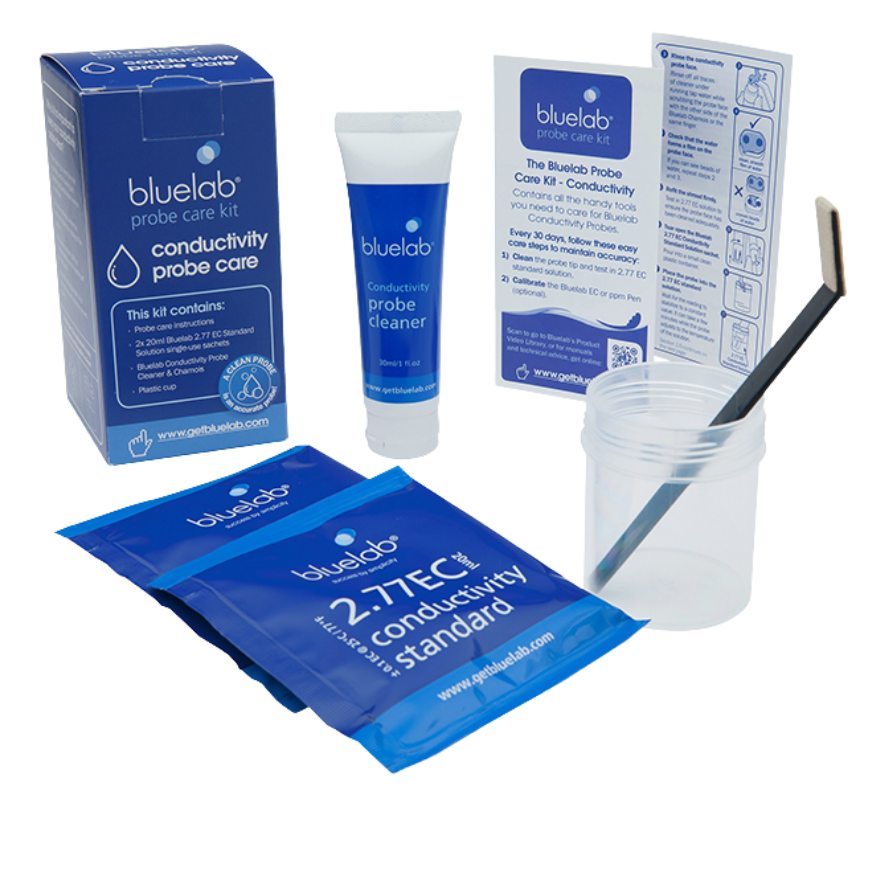 Kit de cuidado de la sonda Bluelab - Conductividad