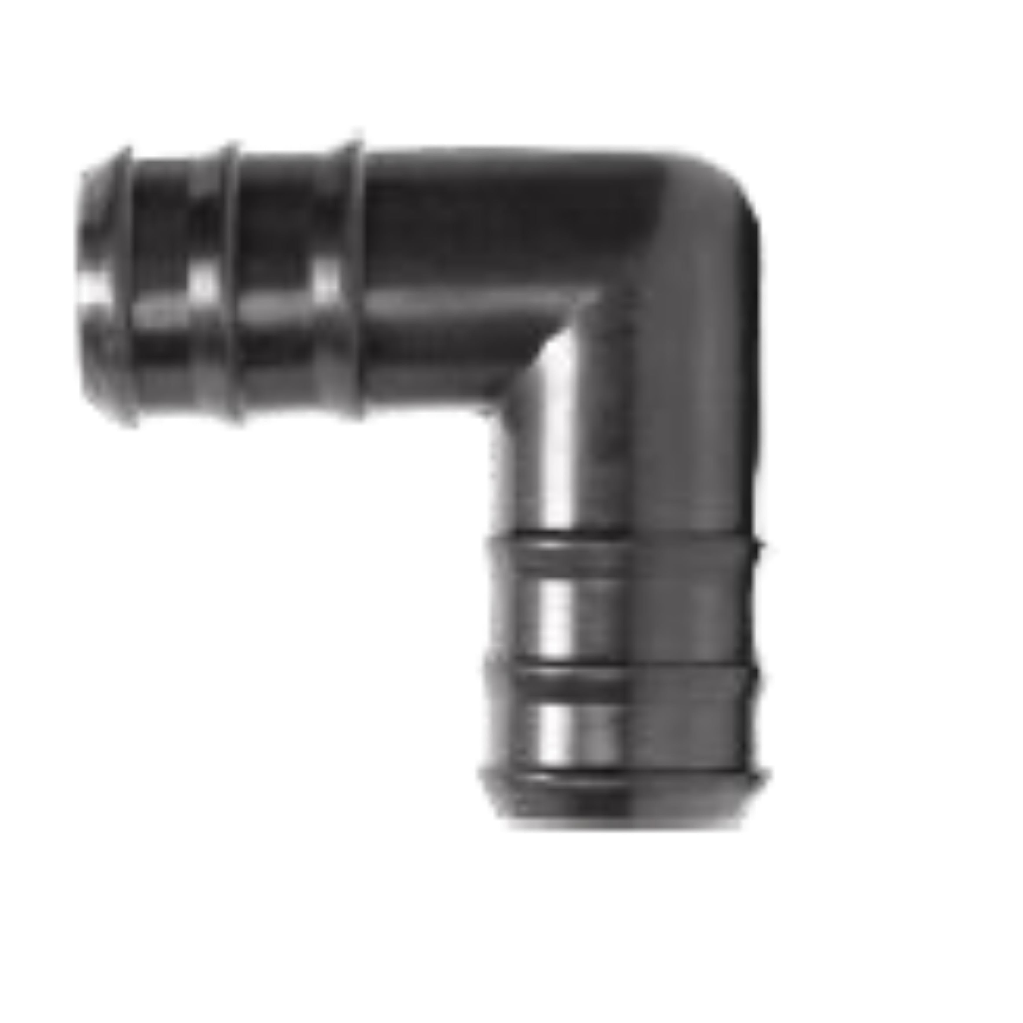 Conectores en codo de 3/4 pulg., 10 uds./paquete