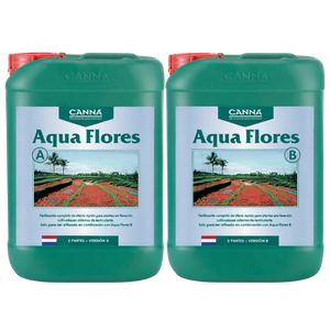Canna Aqua Flores A&amp;B, 5 lt