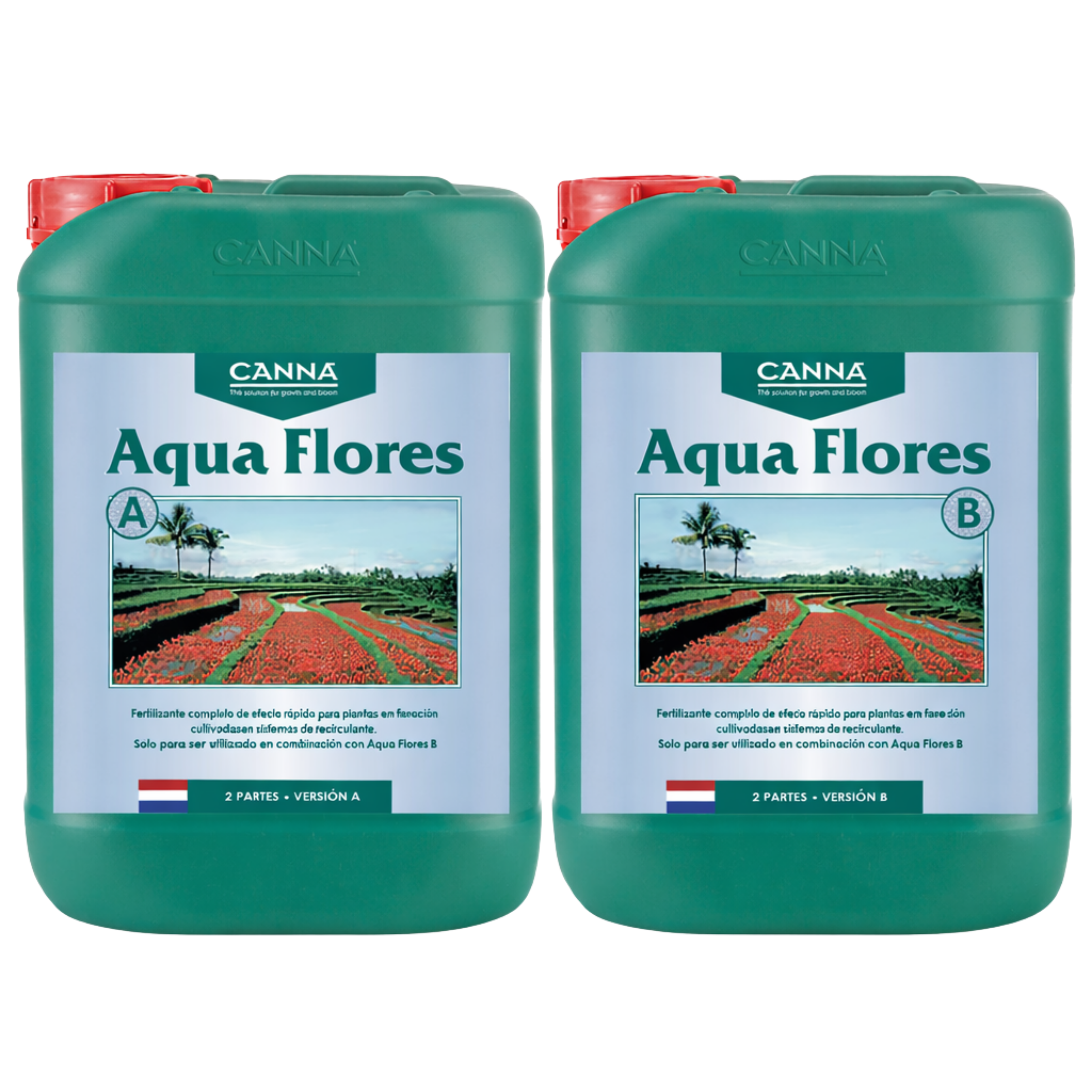 Canna Aqua Flores A&B, 5 lt