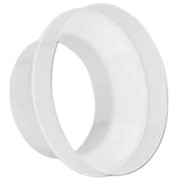 C.A.P. 12X10" White Coated Reducer