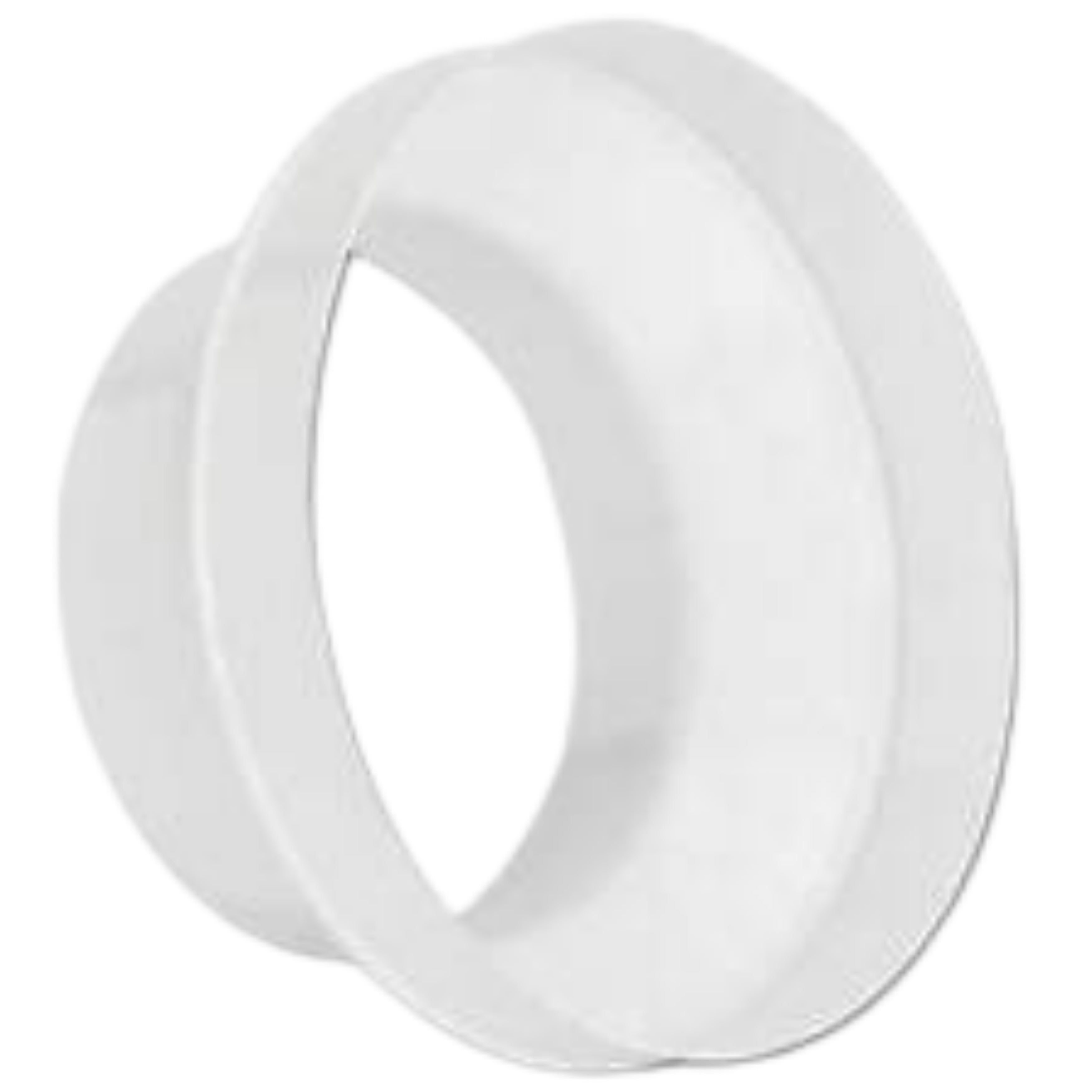 C.A.P. 12X10" White Coated Reducer