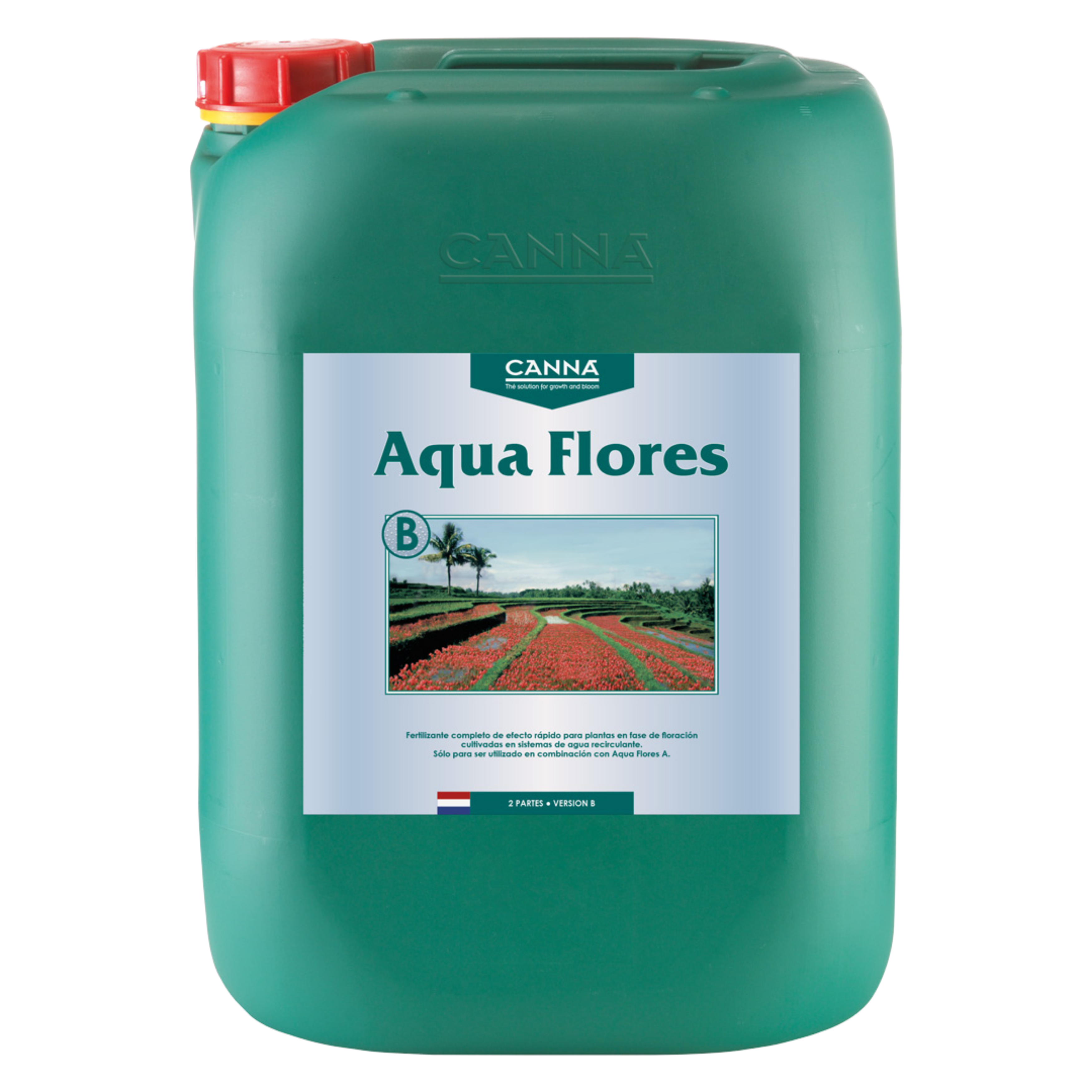 Canna Aqua Flores B, 20 lt