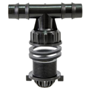 Active Aqua Grow Flow Kit de hardware en T de 3/4", paquete de 6