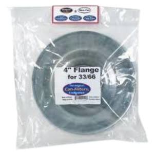 Can-Filter Flange 33/66 4 in