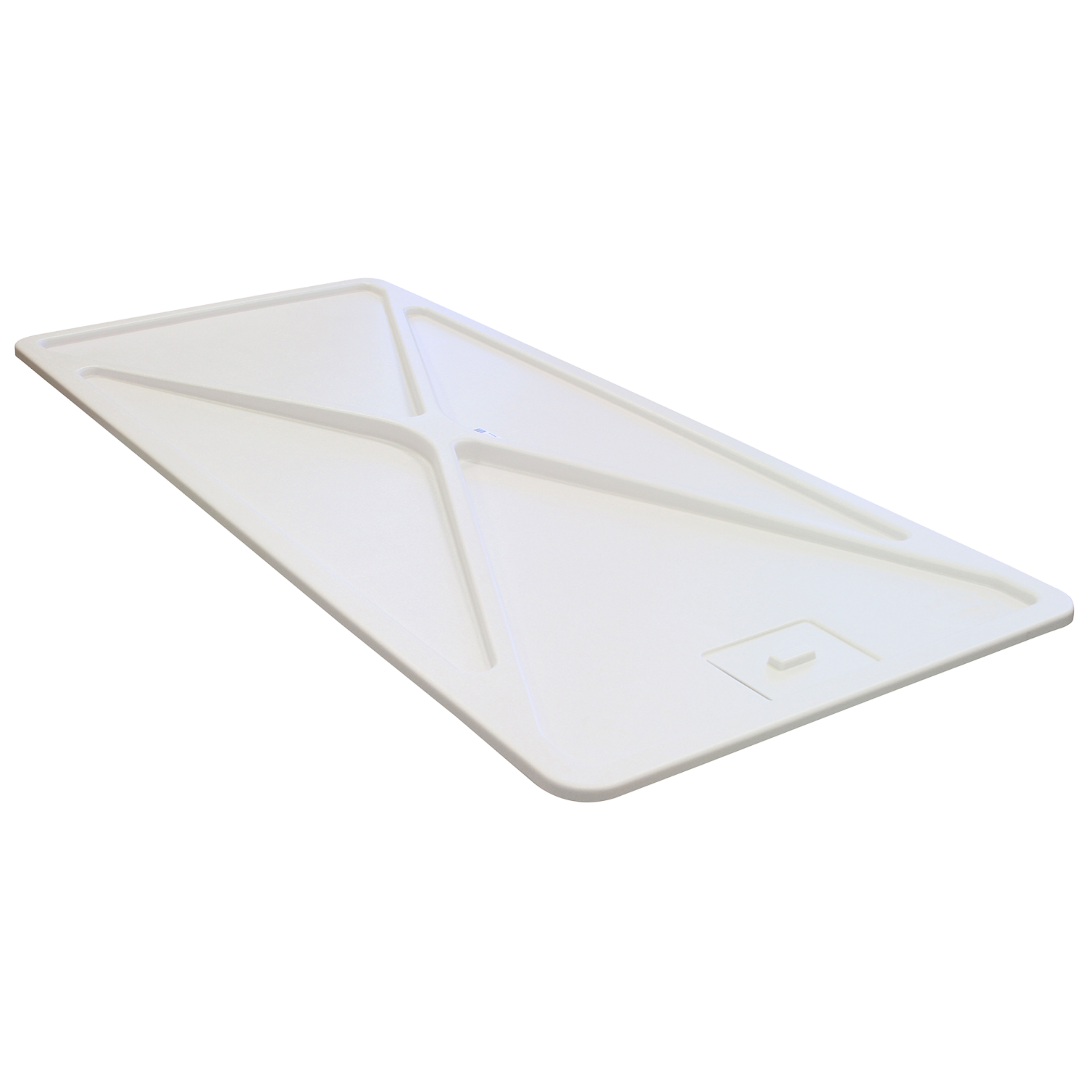 Botanicare 115 Gallon Reservoir Lid - White