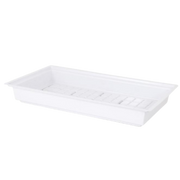 Mesa Active Aqua Flood, blanca, 2 pies x 4 pies
