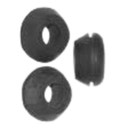 Active Aqua Rubber Grommet, 1/2", pack of 25