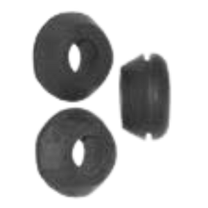 Active Aqua Rubber Grommet, 1/2", pack of 25