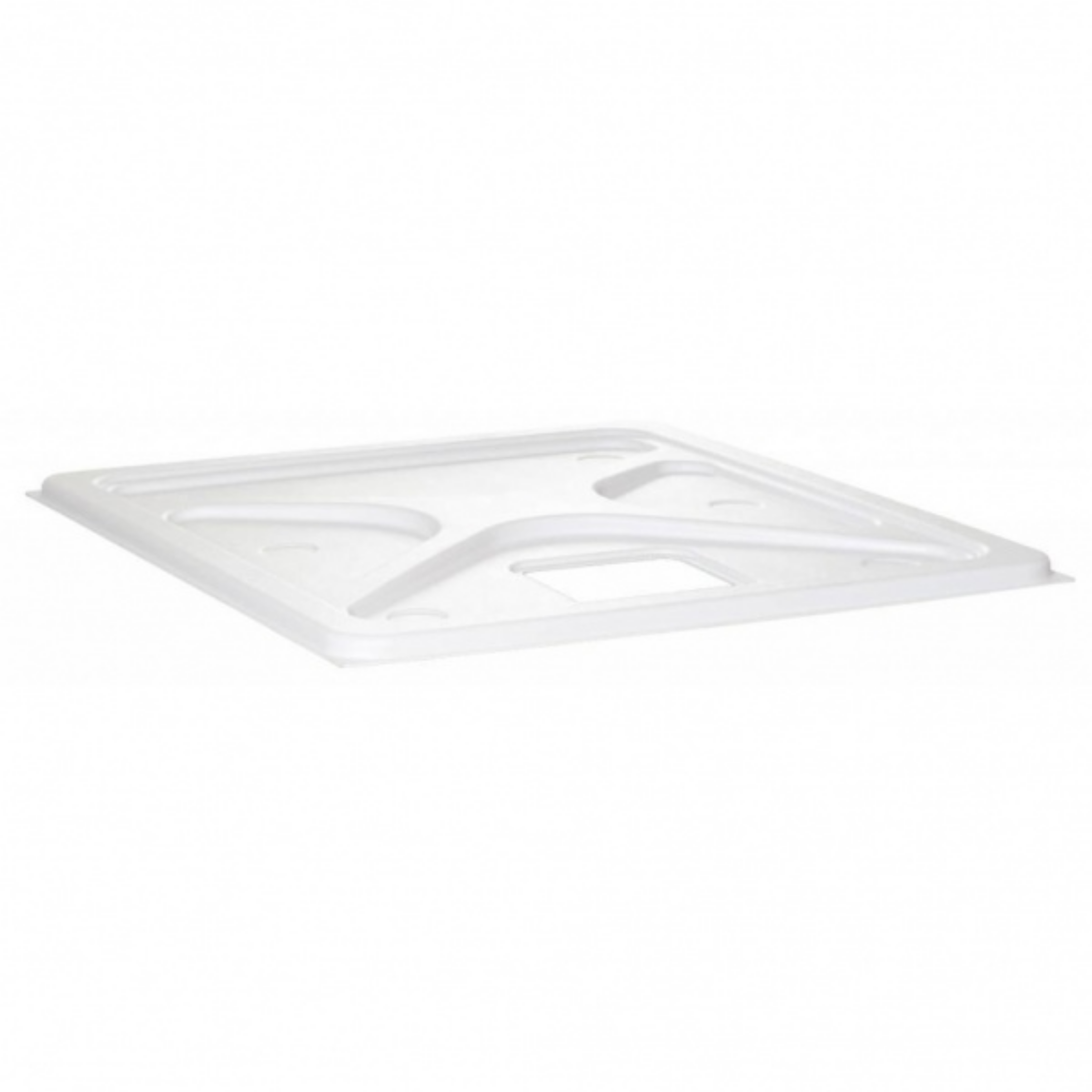 Active Aqua Premium Reservoir Cover, White, 20 gal