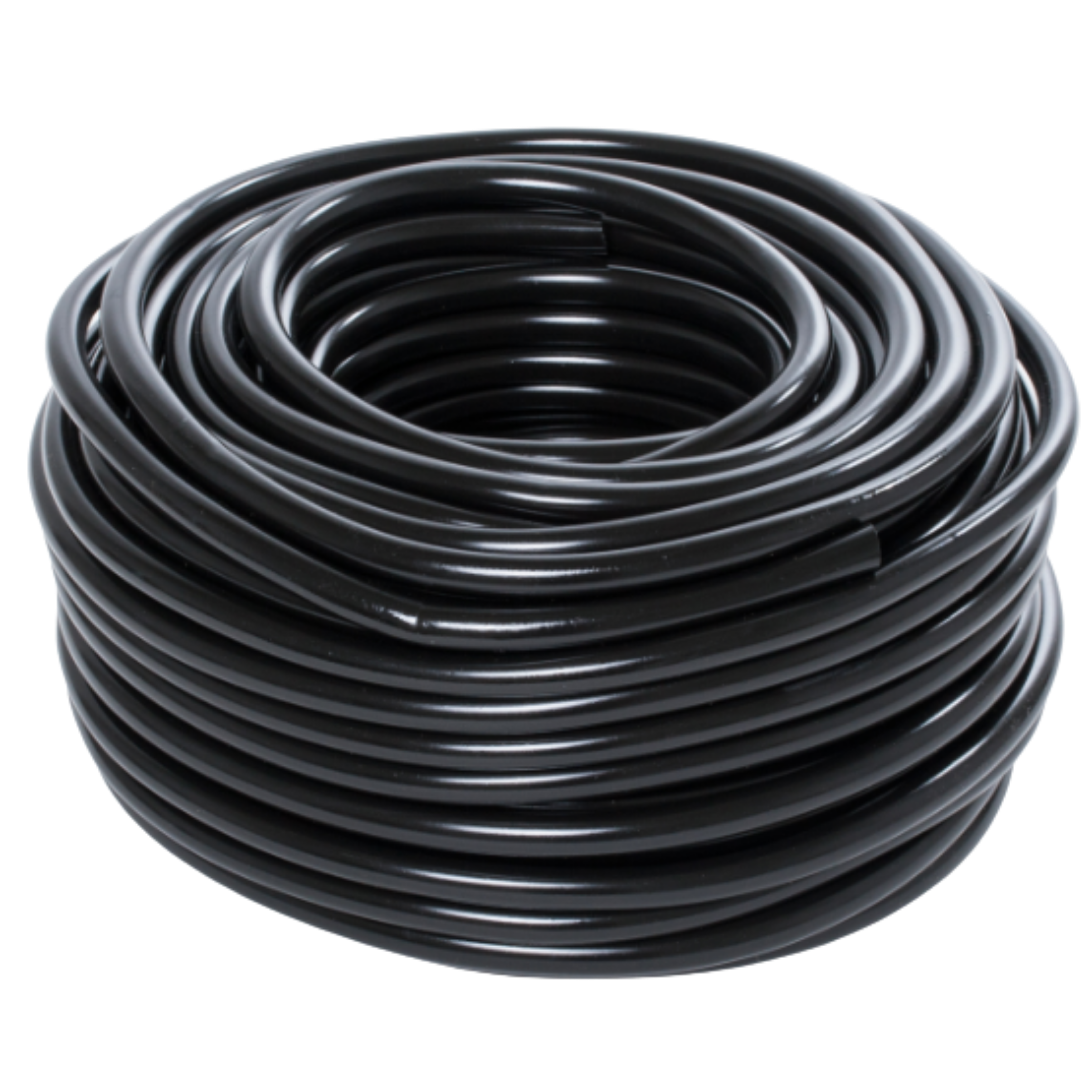 Active Aqua 1/4" OD Black Tubing (FT)