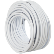 Active Aqua 1/4 in OD Tubos blancos y negros