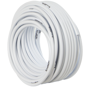 Active Aqua 1/4 in OD Tubos blancos y negros
