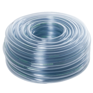 Active Aqua 3/8" ID Clear Tubing 100'