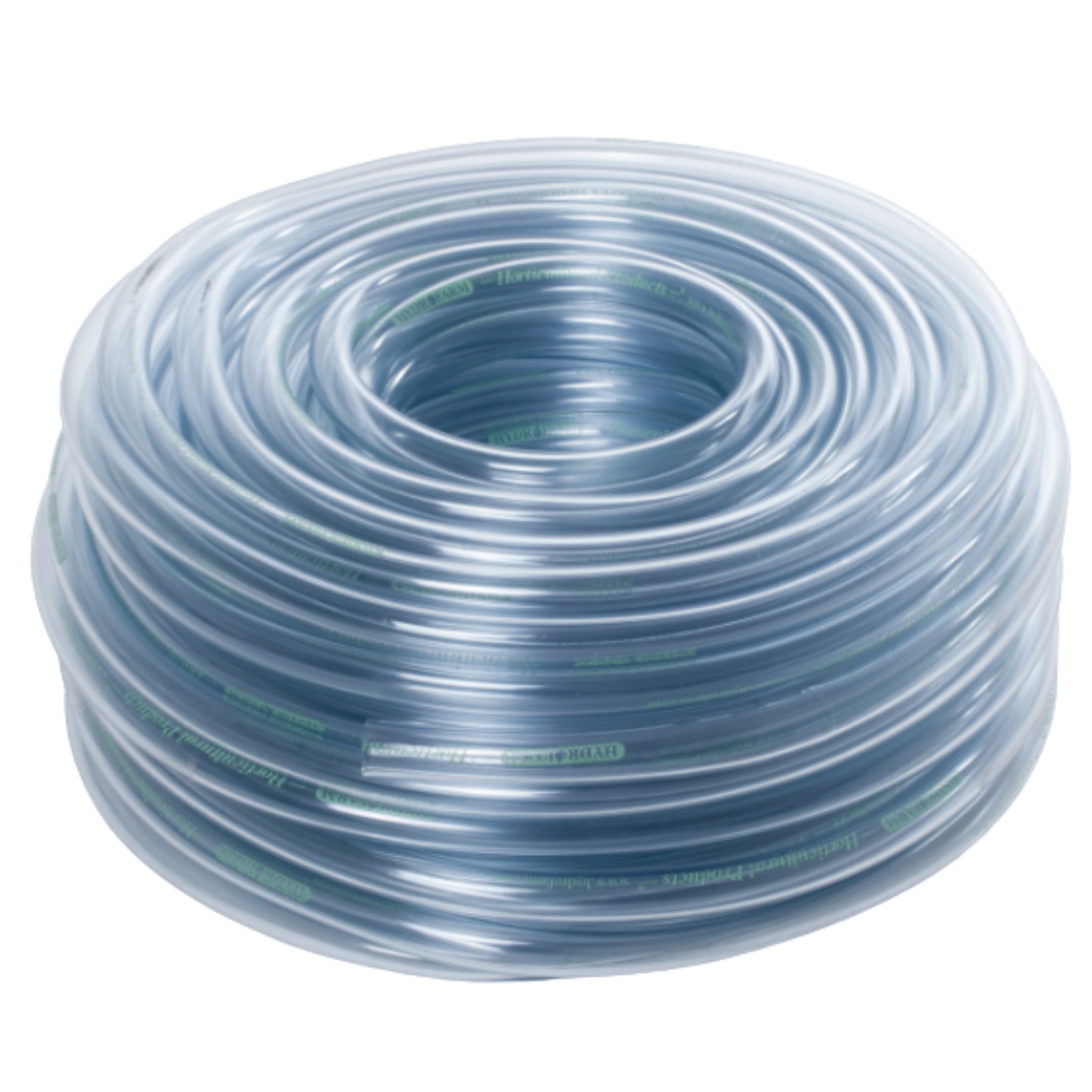 Active Aqua 3/8" ID Clear Tubing 100'