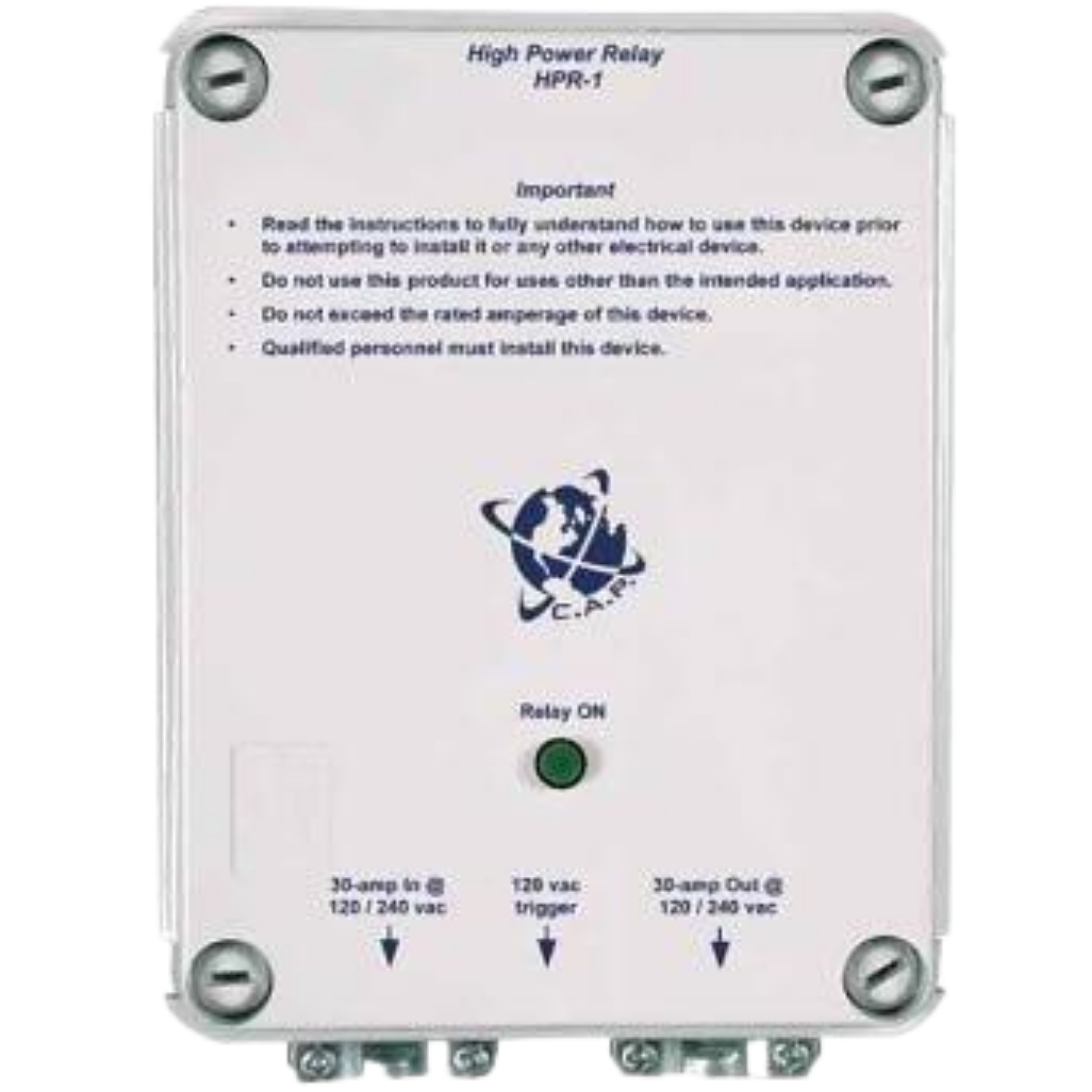 C.A.P. High Power Relay