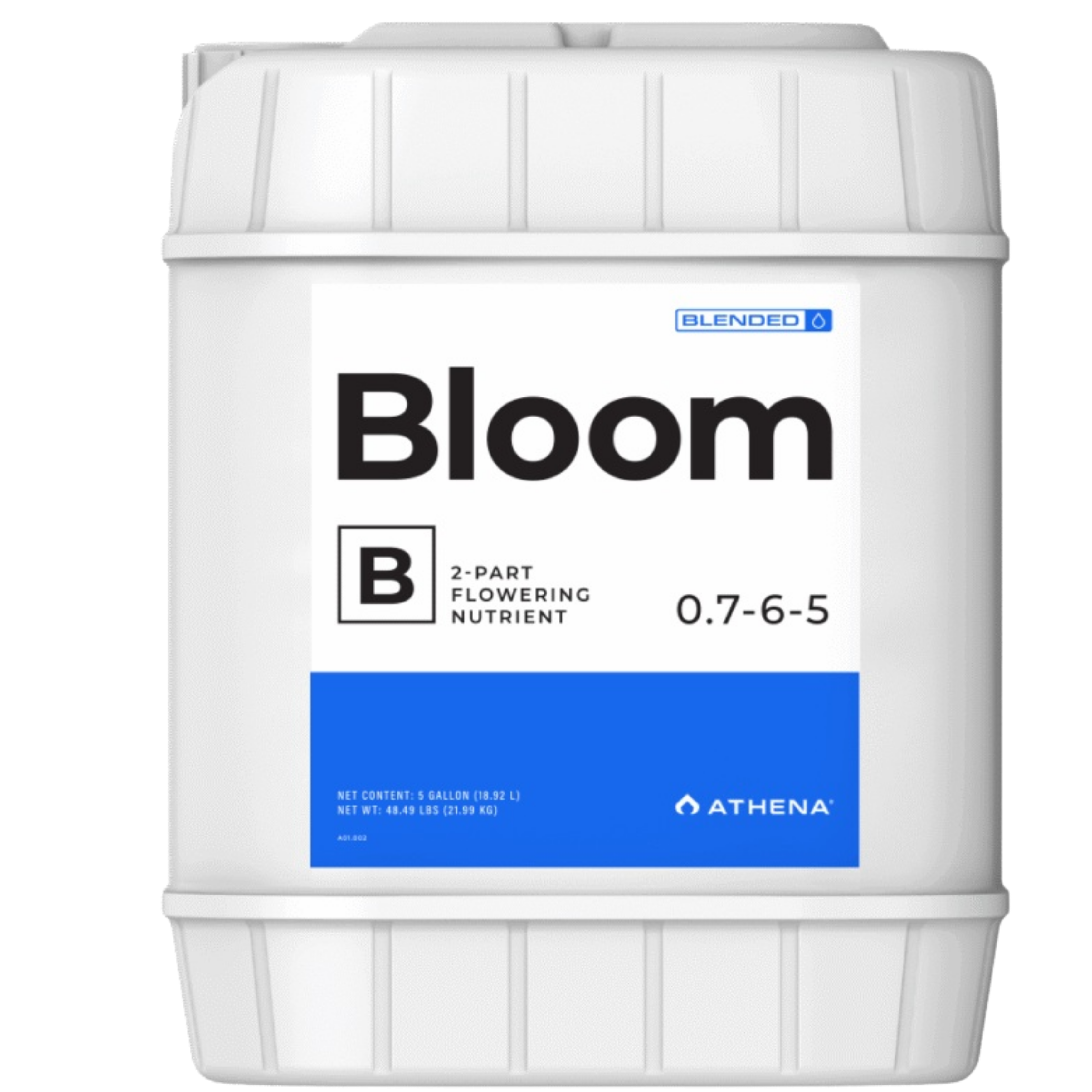 Athena Blended Bloom B, 5 galones