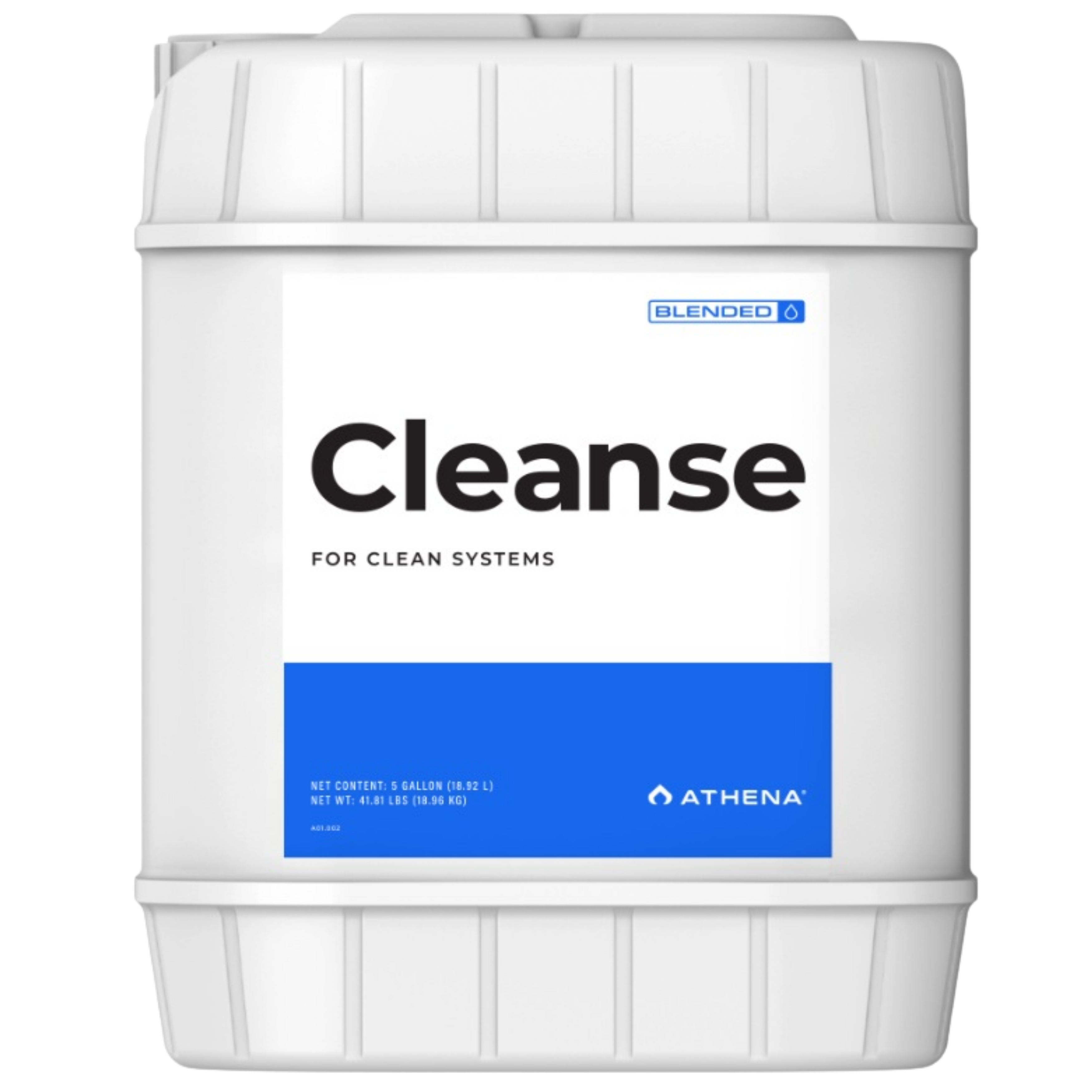Athena Blended Cleanse, 5 galones
