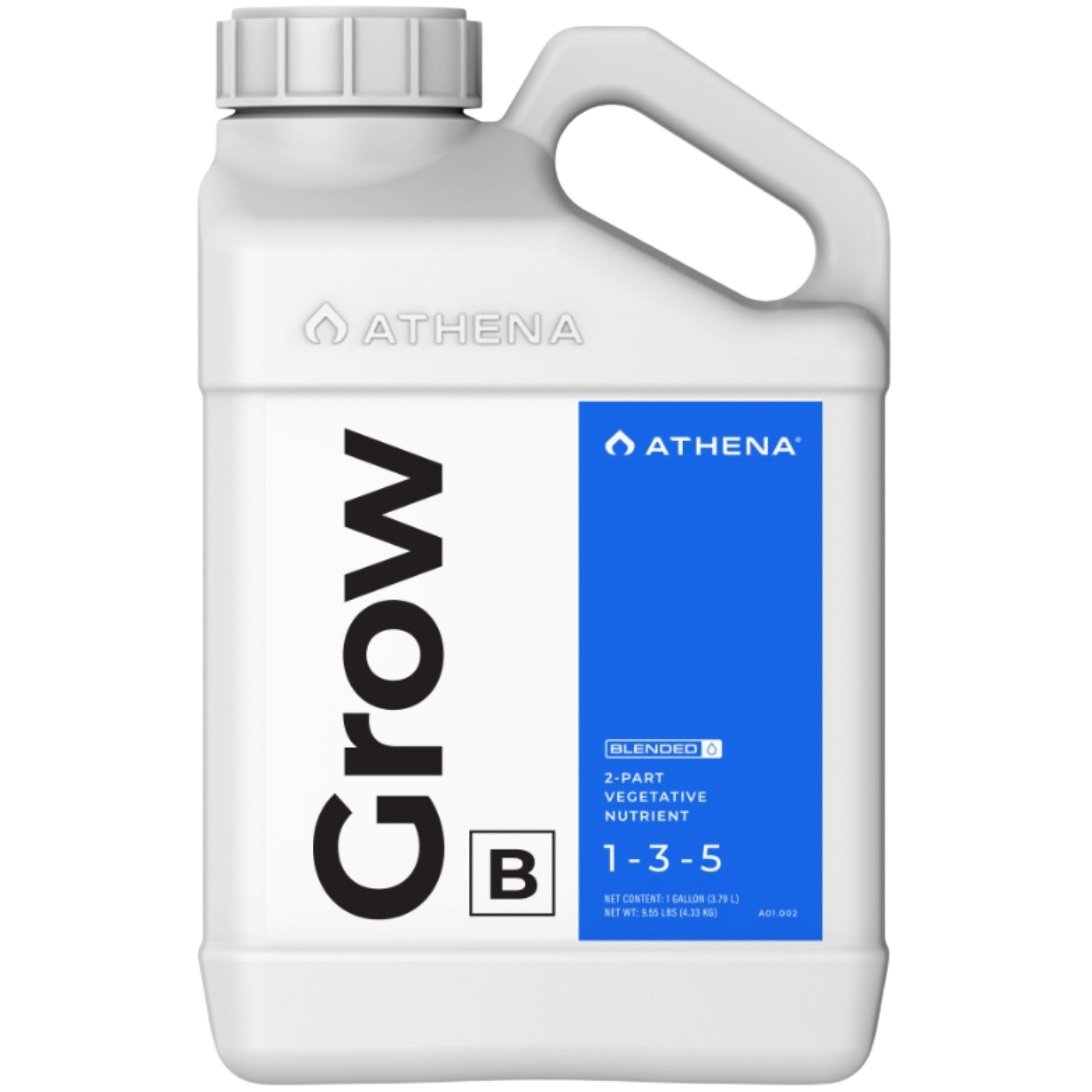 Athena Blended Grow B, 1 galón