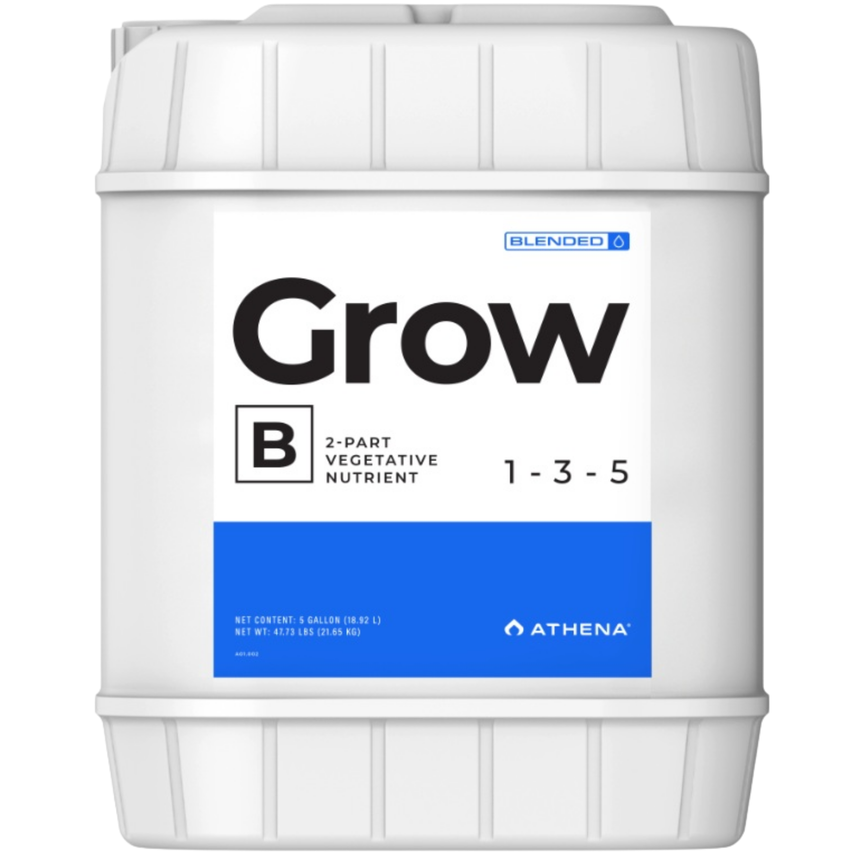 Athena Blended Grow B, 5 galones
