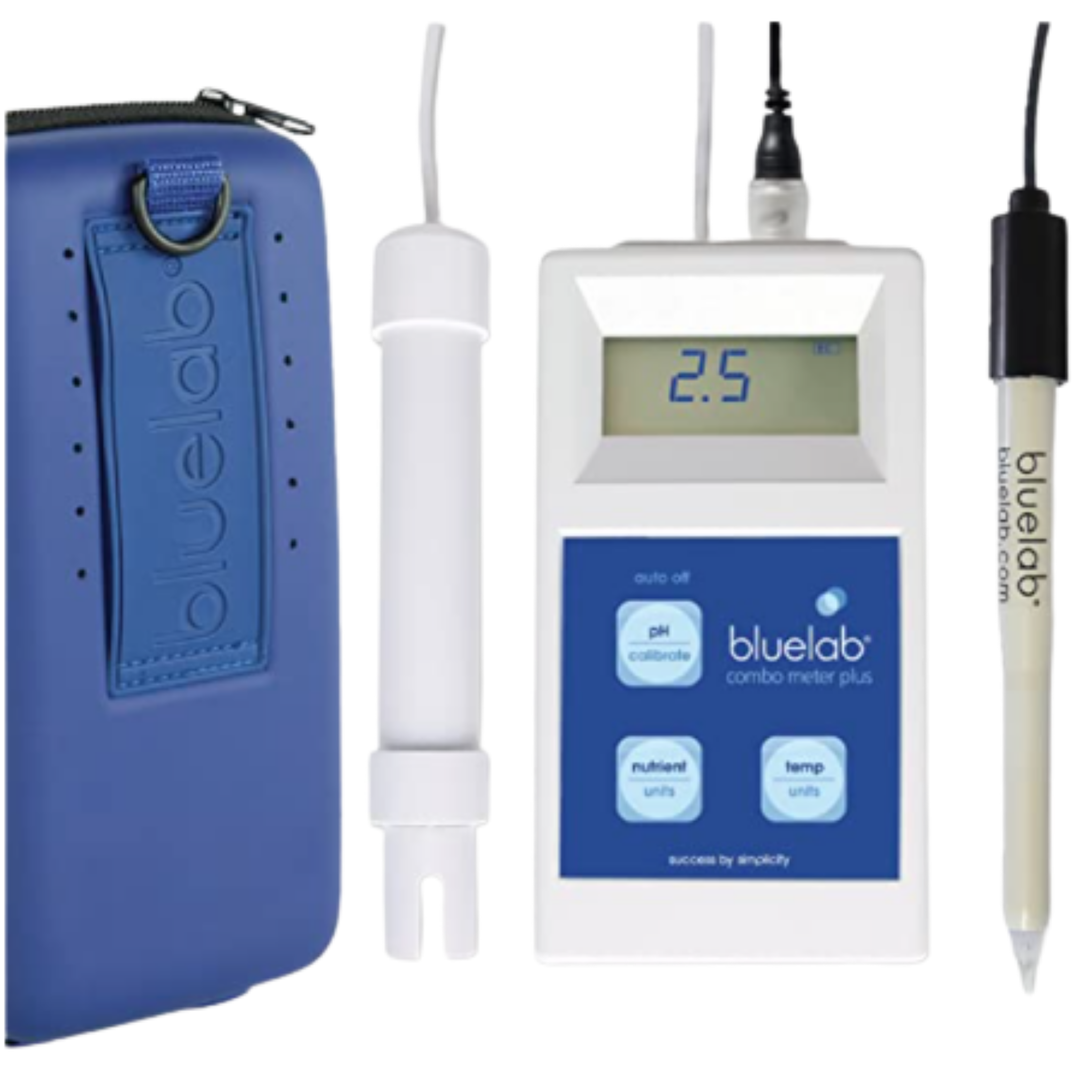 Bluelab Combo Meter con sonda de pH Leap